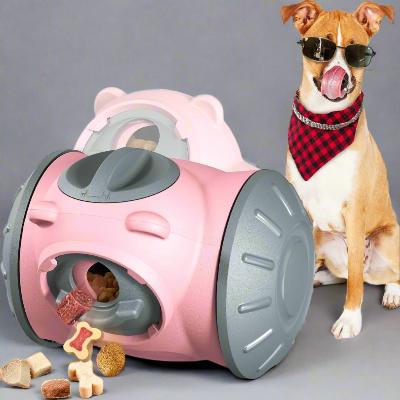 Distributeur de Croquettes pour Chien - BrainChase™ - Rose - Univers Doggy