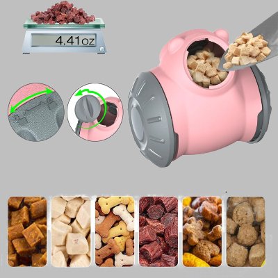 Distributeur de Croquettes pour Chien - BrainChase™ - Rose - Univers Doggy