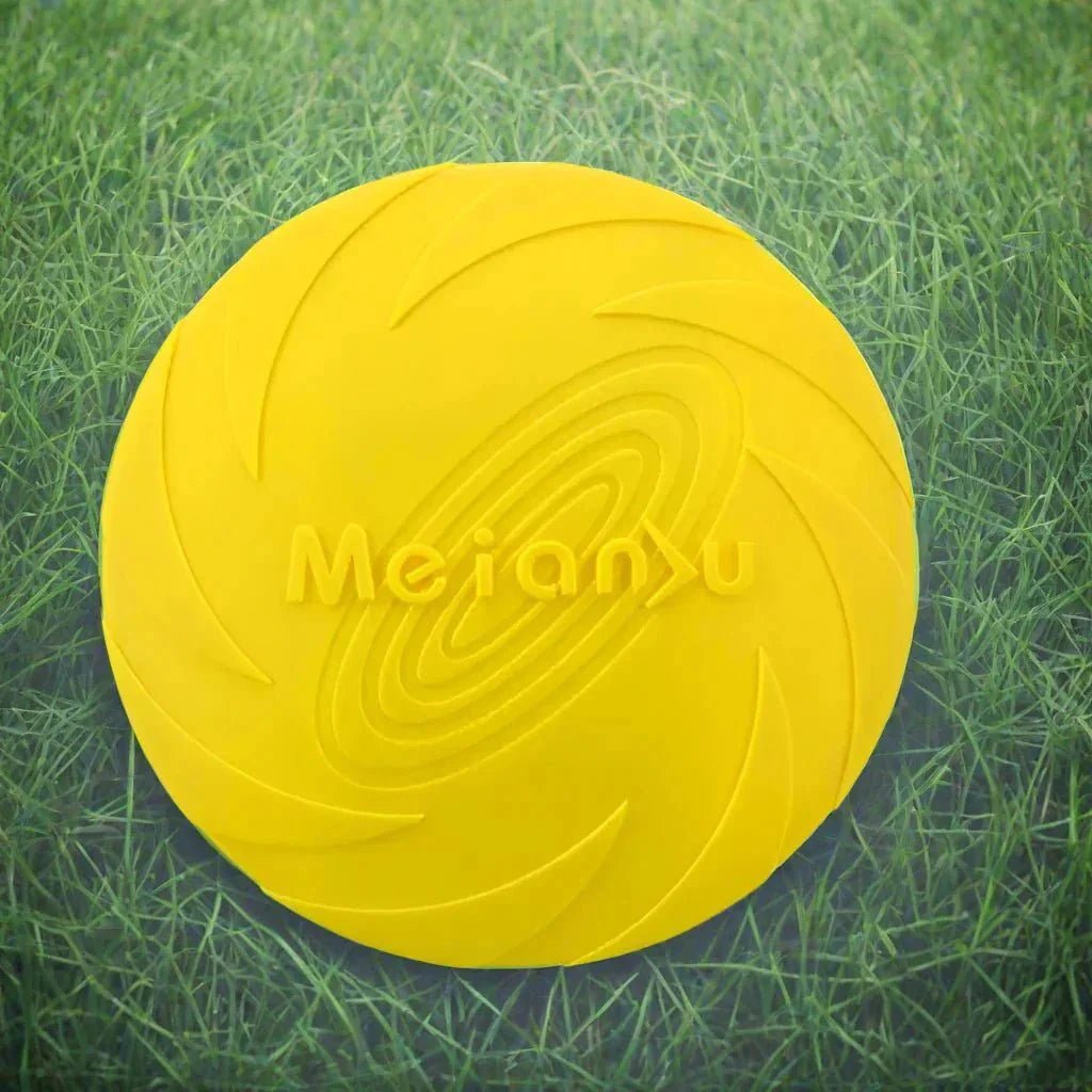 Frisbee Chien - FlyingDiscToys™ - Jaune - Univers Doggy