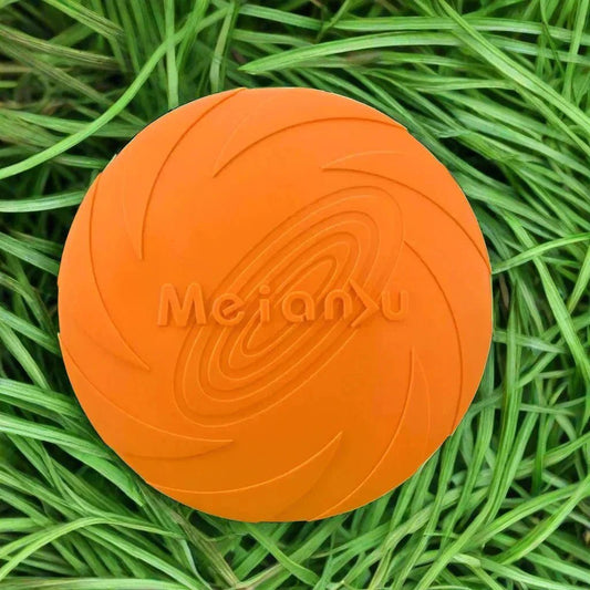 Frisbee Chien - FlyingDiscToys™ - Orange - Univers Doggy