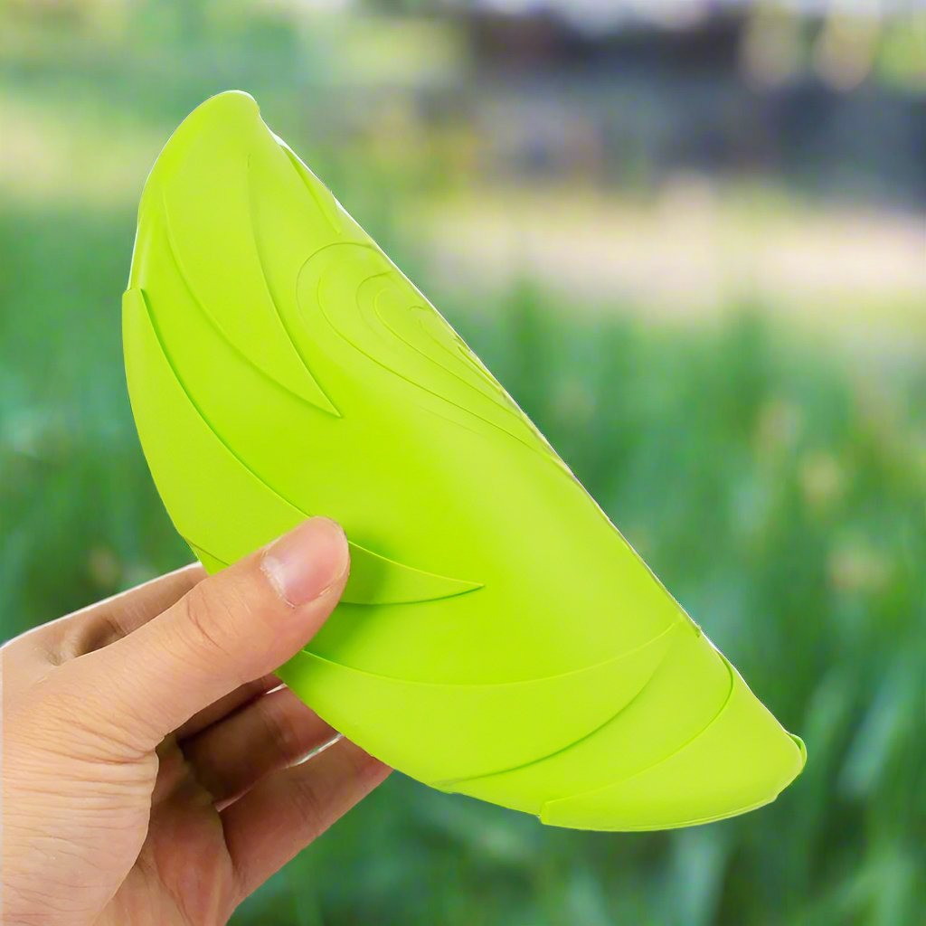 Frisbee Chien - FlyingDiscToys™ - Vert - Univers Doggy