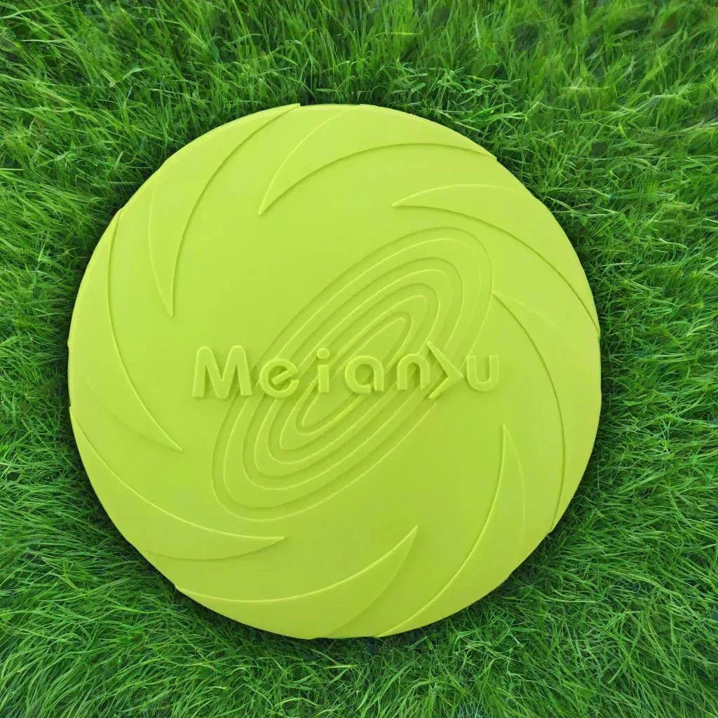 Frisbee Chien - FlyingDiscToys™ - Vert - Univers Doggy