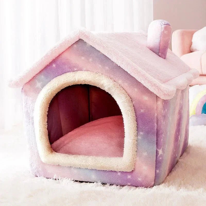 Niche Chien - ComfortableDogHouse™ - Étoile Arc - en - ciel - Univers Doggy